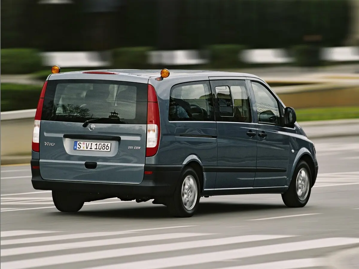 Mercedes-Benz Vito II (W639) Минивэн L3 — фото 4