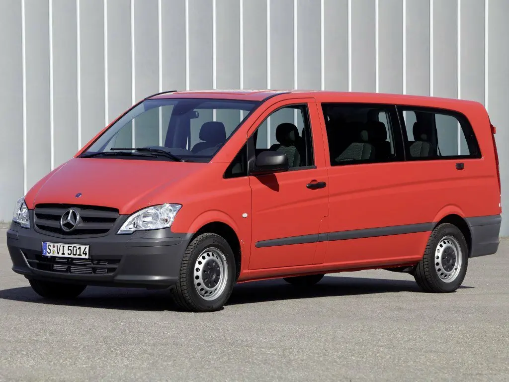 Mercedes-Benz Vito II (W639) Рестайлинг Минивэн L3