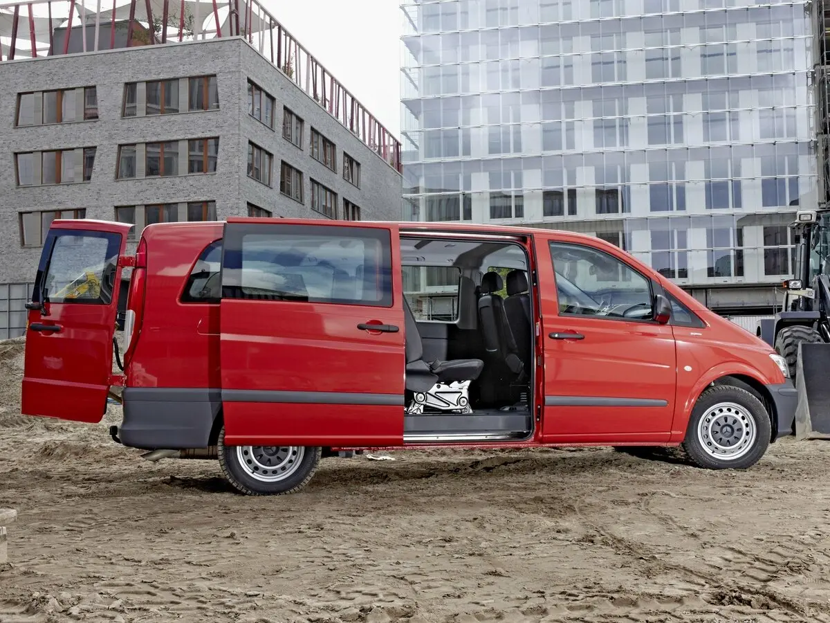 Mercedes-Benz Vito II (W639) Рестайлинг Минивэн L3 — фото 2