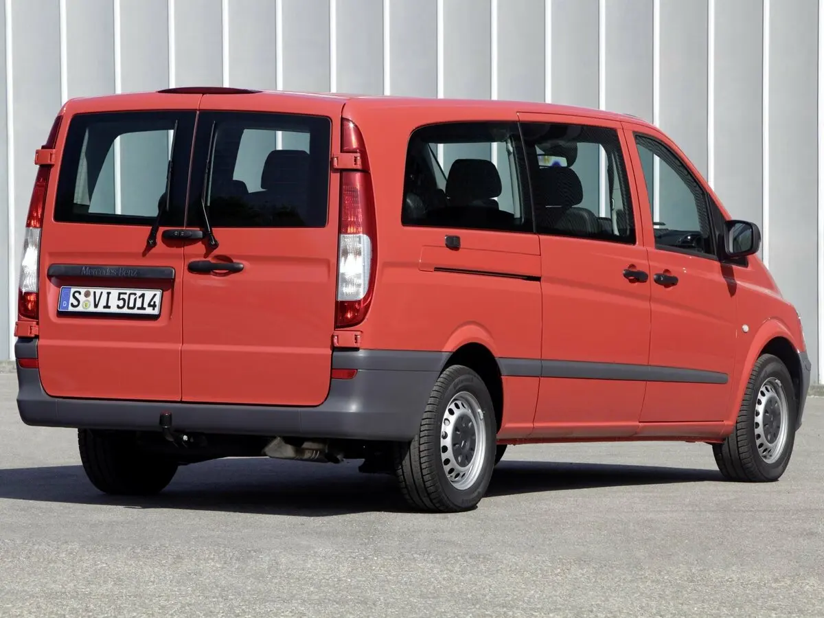 Mercedes-Benz Vito II (W639) Рестайлинг Минивэн L3 — фото 4