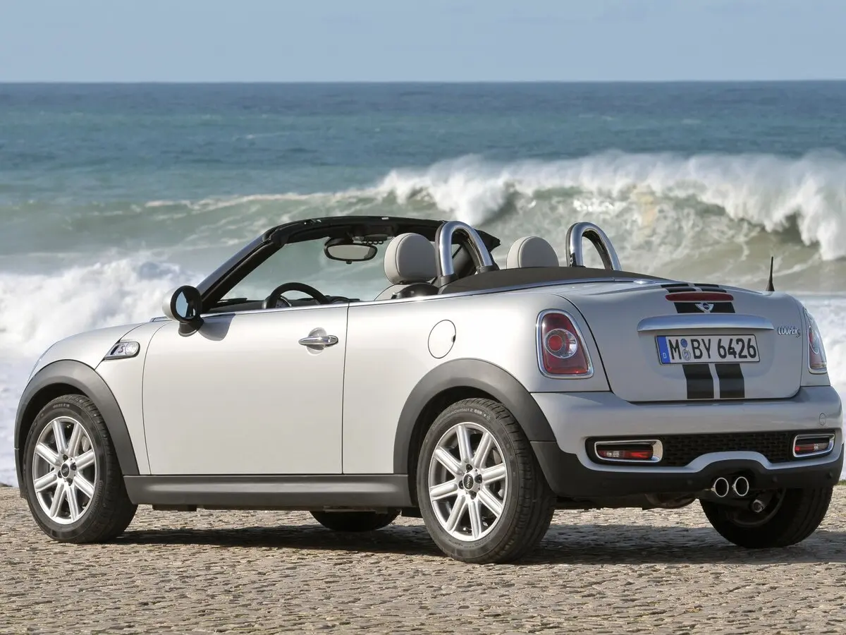 Mini Roadster I Родстер Cooper S — сүрөт 5