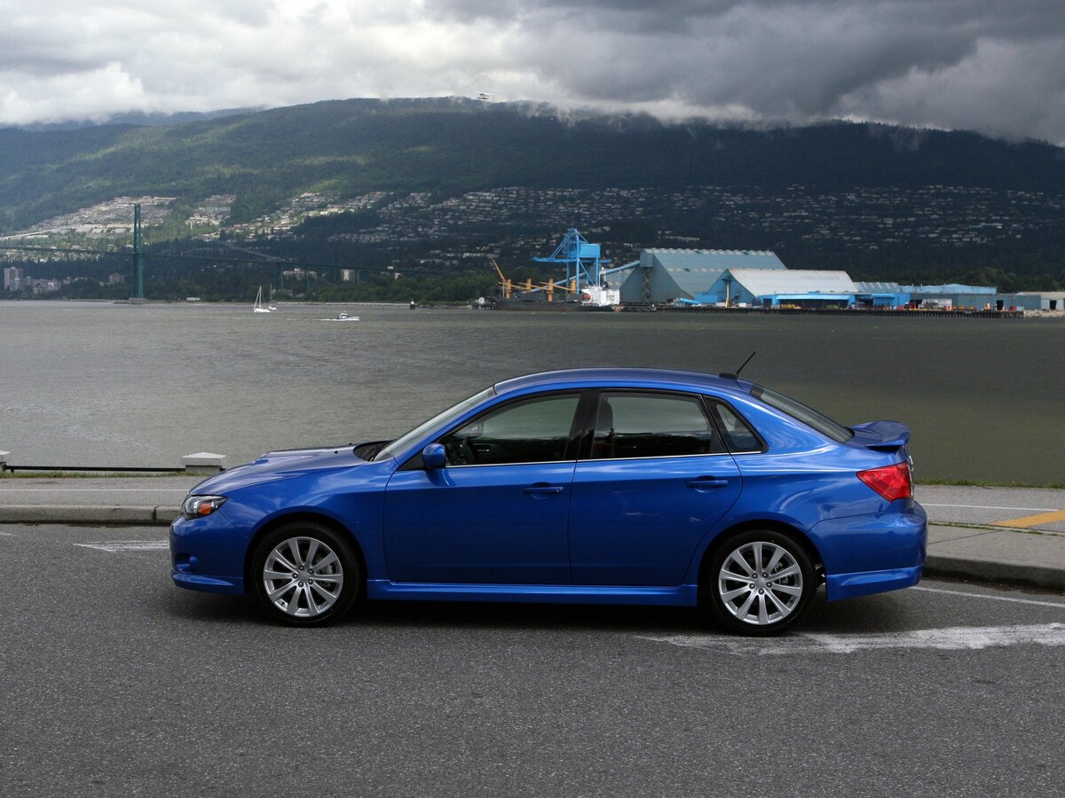 Subaru Impreza WRX III Седан — фото 2