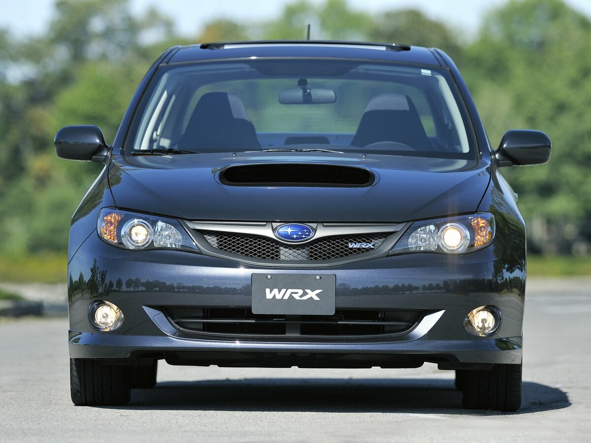 Subaru Impreza WRX III Седан — фото 3