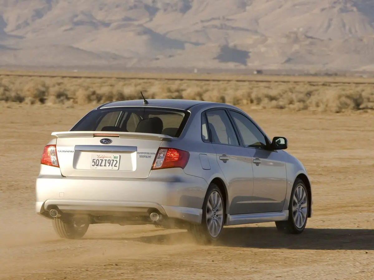 Subaru Impreza WRX III Седан — сүрөт 4