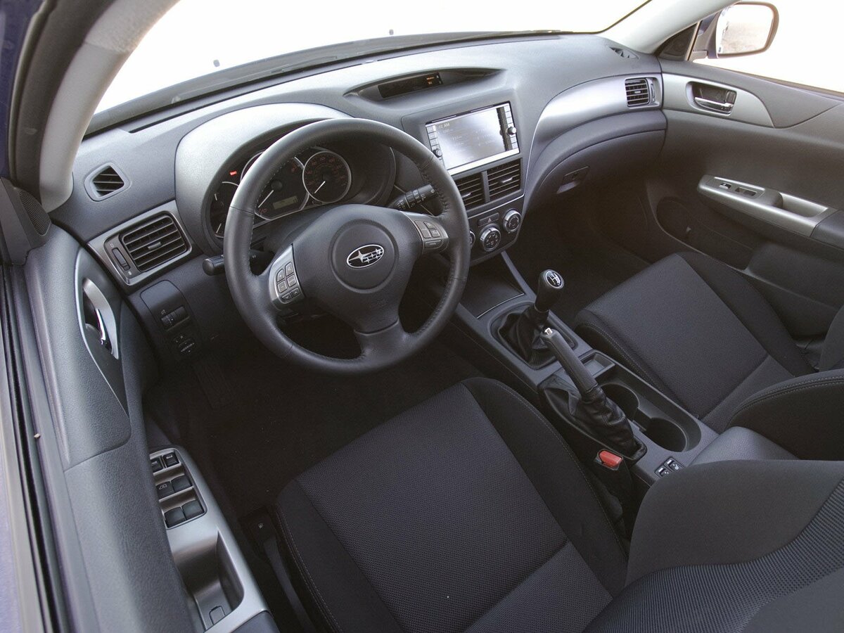 Subaru Impreza WRX III Седан — фото 5