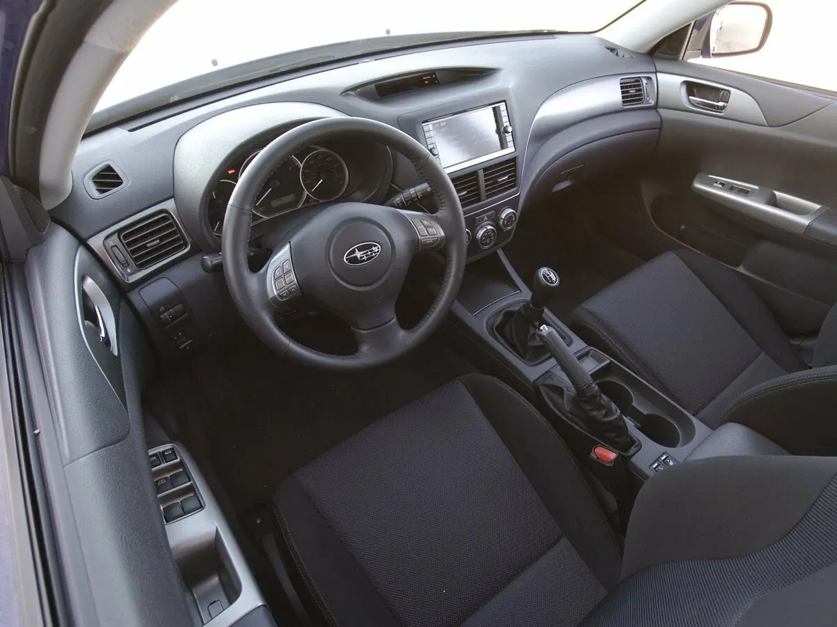 Subaru Impreza WRX III Седан — сүрөт 5