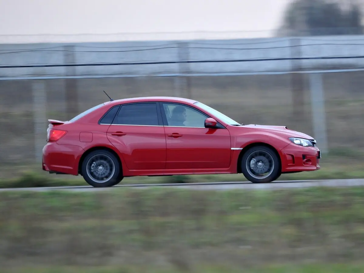 Subaru Impreza WRX III Рестайлинг Седан — сүрөт 2