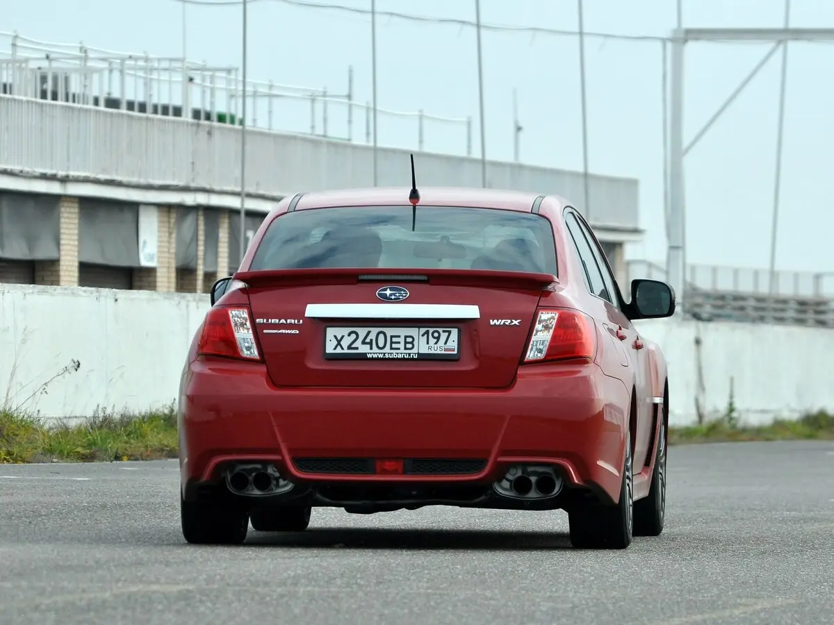 Subaru Impreza WRX III Рестайлинг Седан — сүрөт 4