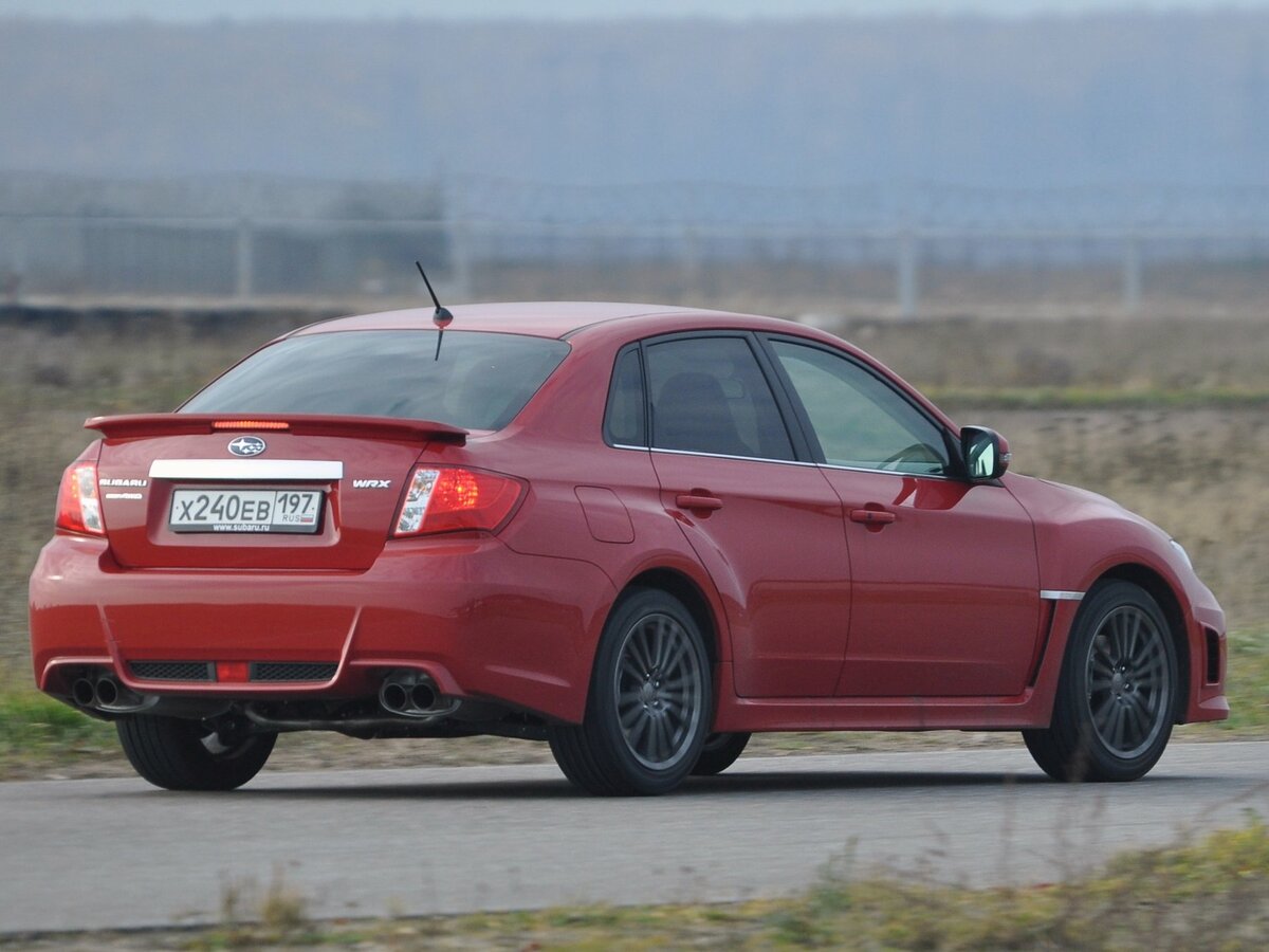Subaru Impreza WRX III Рестайлинг Седан — фото 5