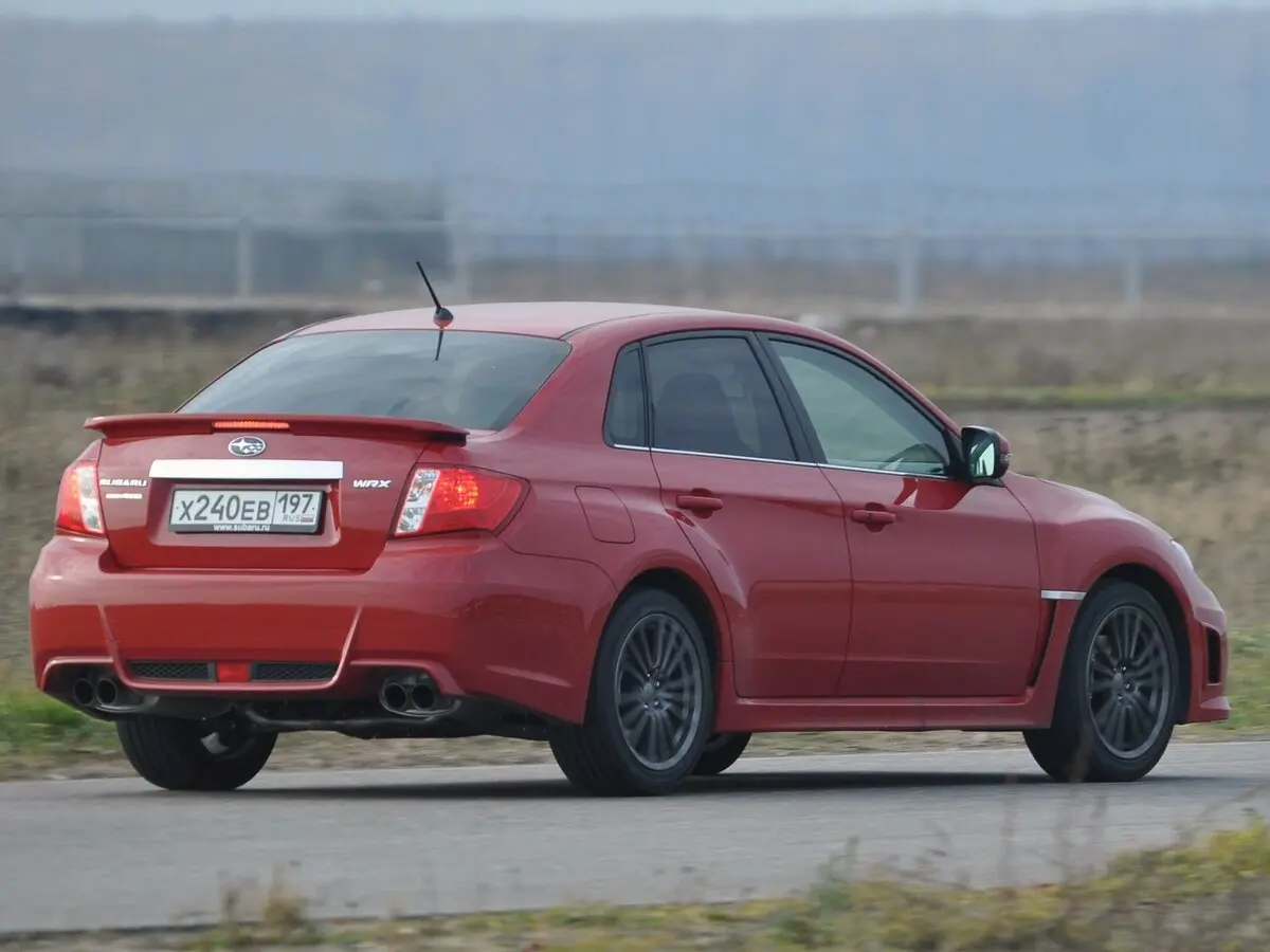 Subaru Impreza WRX III Рестайлинг Седан — сүрөт 5