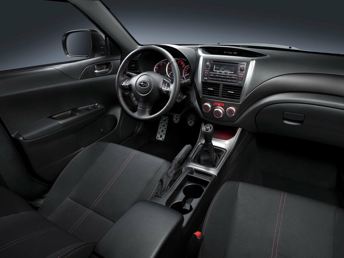 Subaru Impreza WRX III Рестайлинг Седан — фото 6