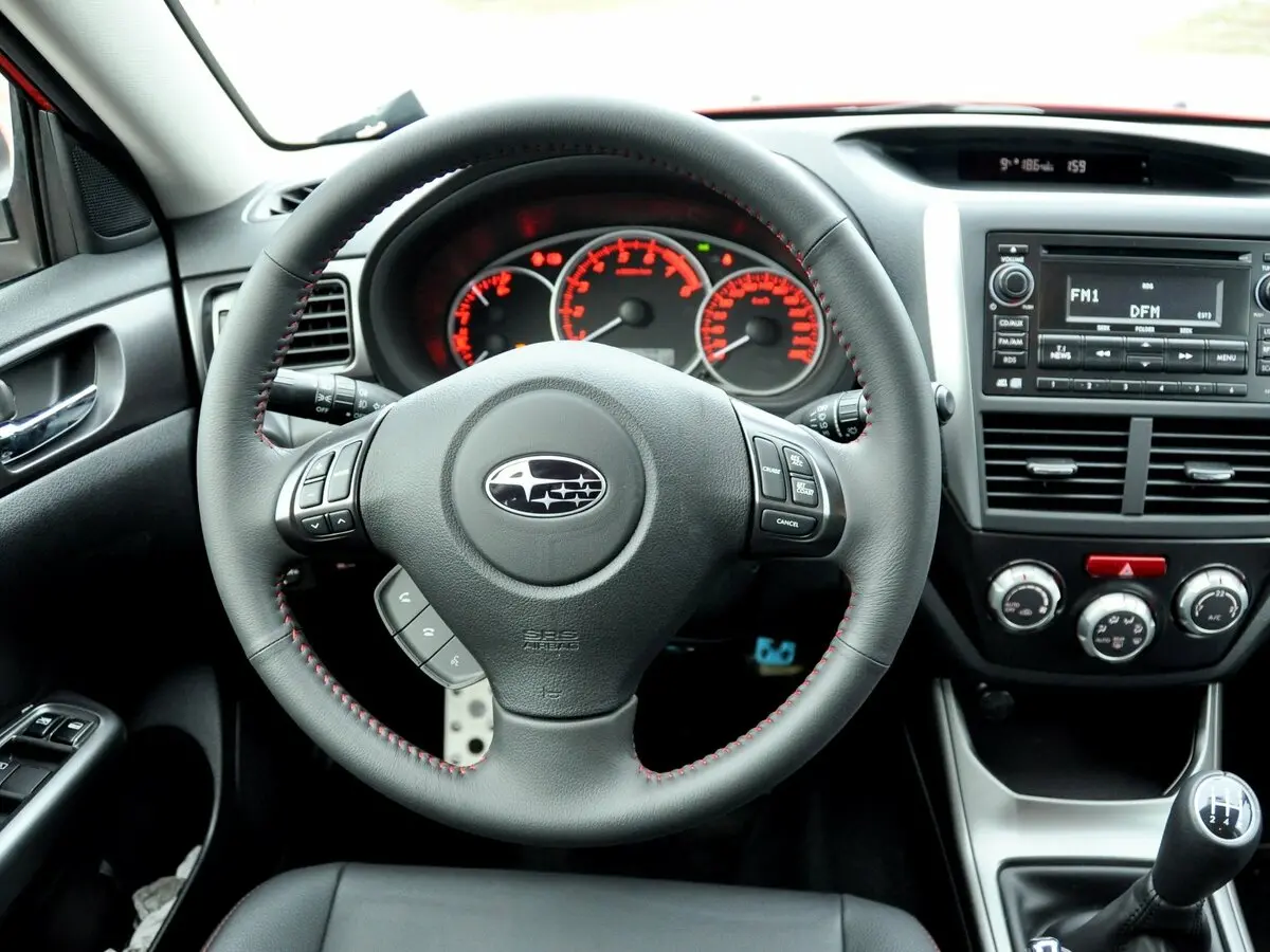 Subaru Impreza WRX III Рестайлинг Седан — сүрөт 7