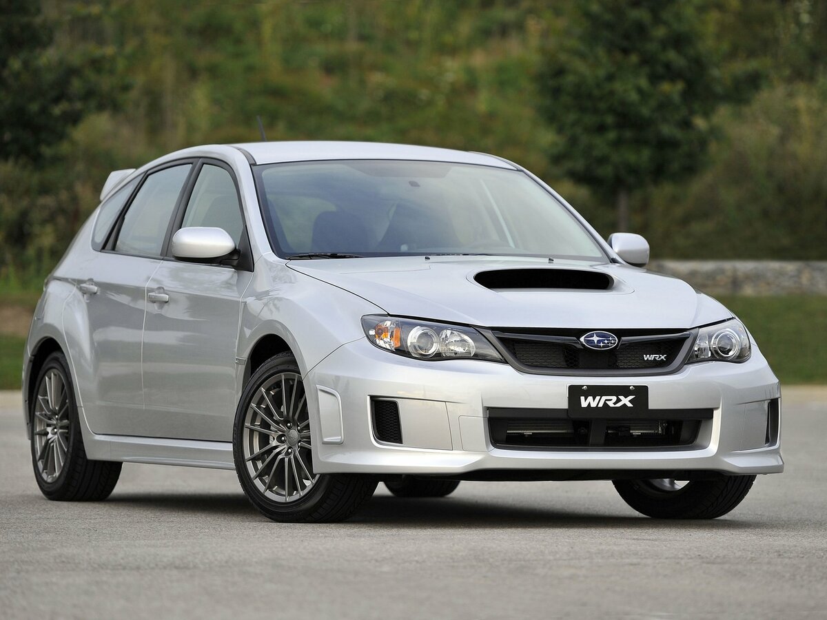 Subaru Impreza WRX III Рестайлинг Хэтчбек 5 дв.