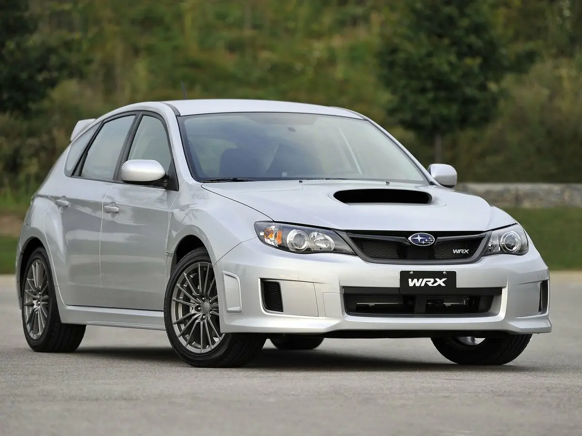 Subaru Impreza WRX III Рестайлинг Хэтчбек 5 дв.