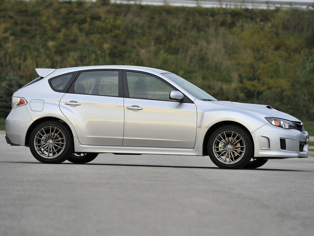 Subaru Impreza WRX III Рестайлинг Хэтчбек 5 дв. — фото 2