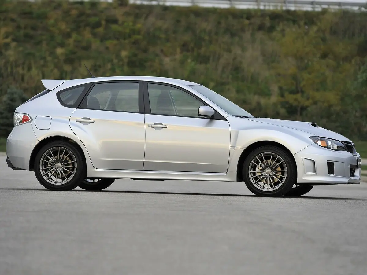 Subaru Impreza WRX III Рестайлинг Хэтчбек 5 дв. — сүрөт 2