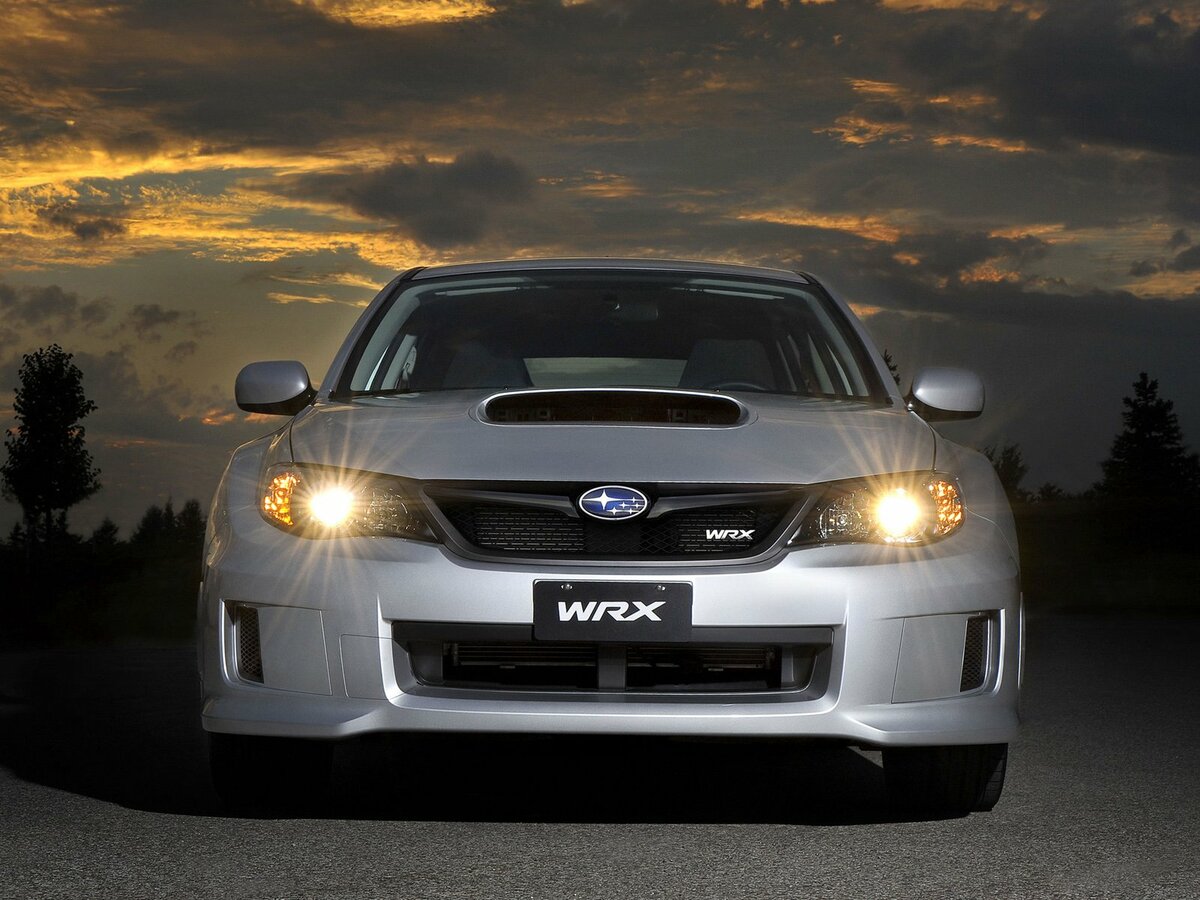 Subaru Impreza WRX III Рестайлинг Хэтчбек 5 дв. — фото 3