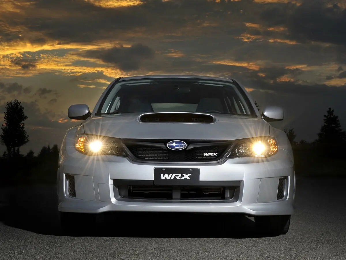 Subaru Impreza WRX III Рестайлинг Хэтчбек 5 дв. — сүрөт 3