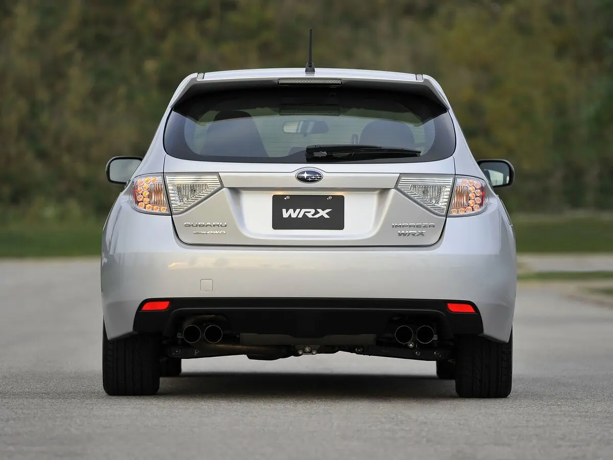 Subaru Impreza WRX III Рестайлинг Хэтчбек 5 дв. — сүрөт 4