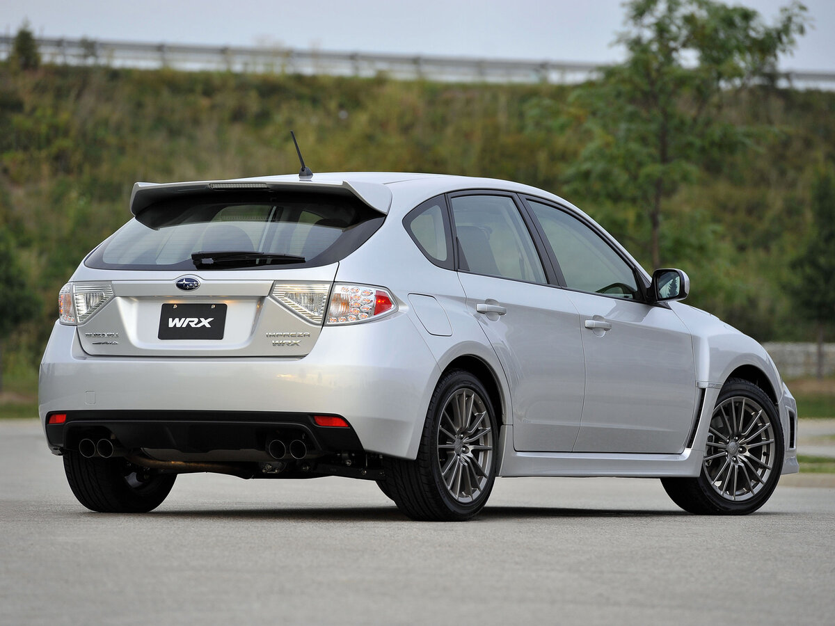 Subaru Impreza WRX III Рестайлинг Хэтчбек 5 дв. — фото 5