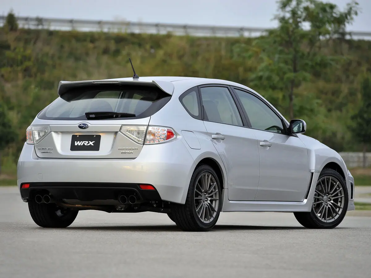 Subaru Impreza WRX III Рестайлинг Хэтчбек 5 дв. — сүрөт 5
