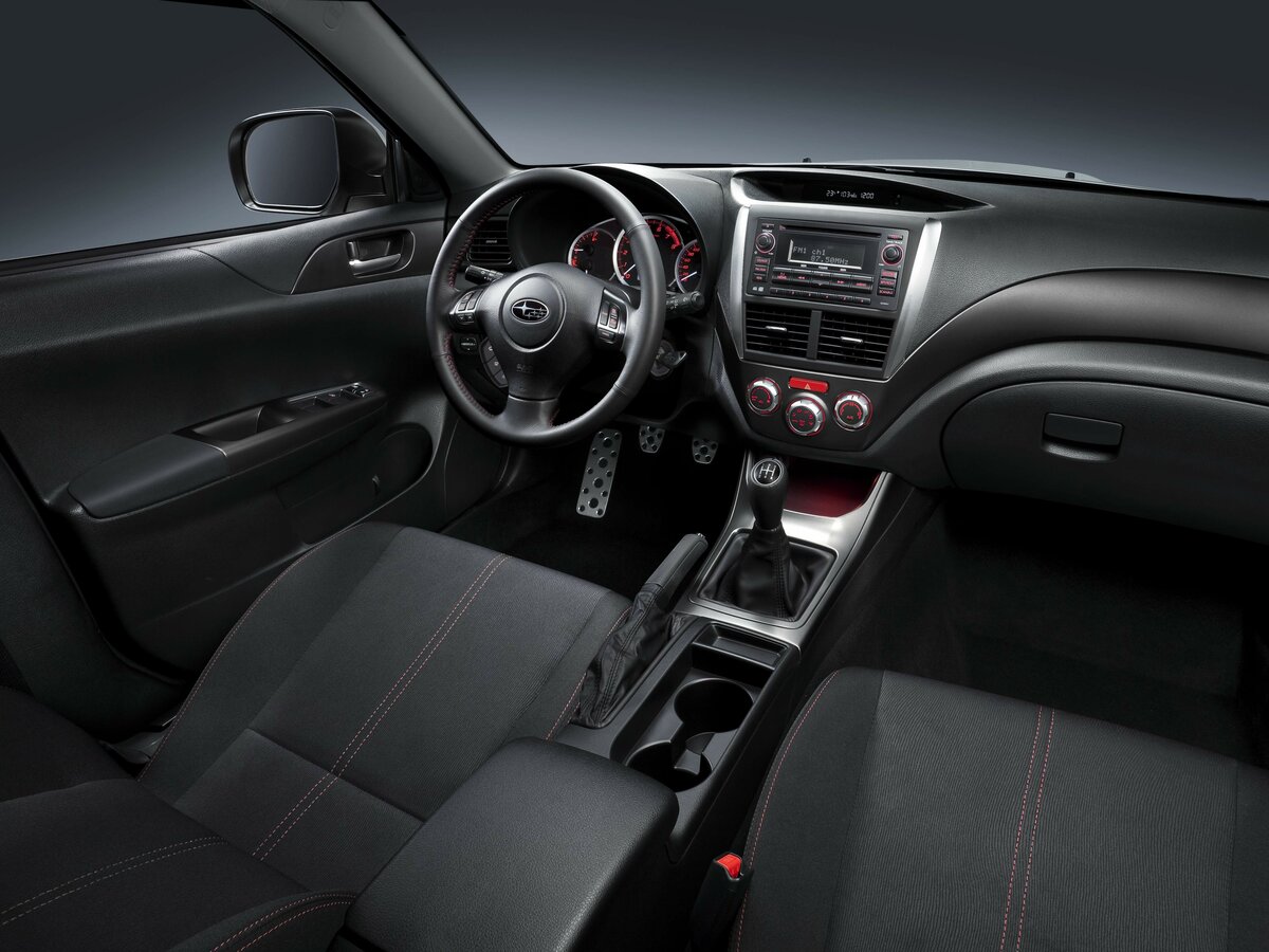 Subaru Impreza WRX III Рестайлинг Хэтчбек 5 дв. — фото 6