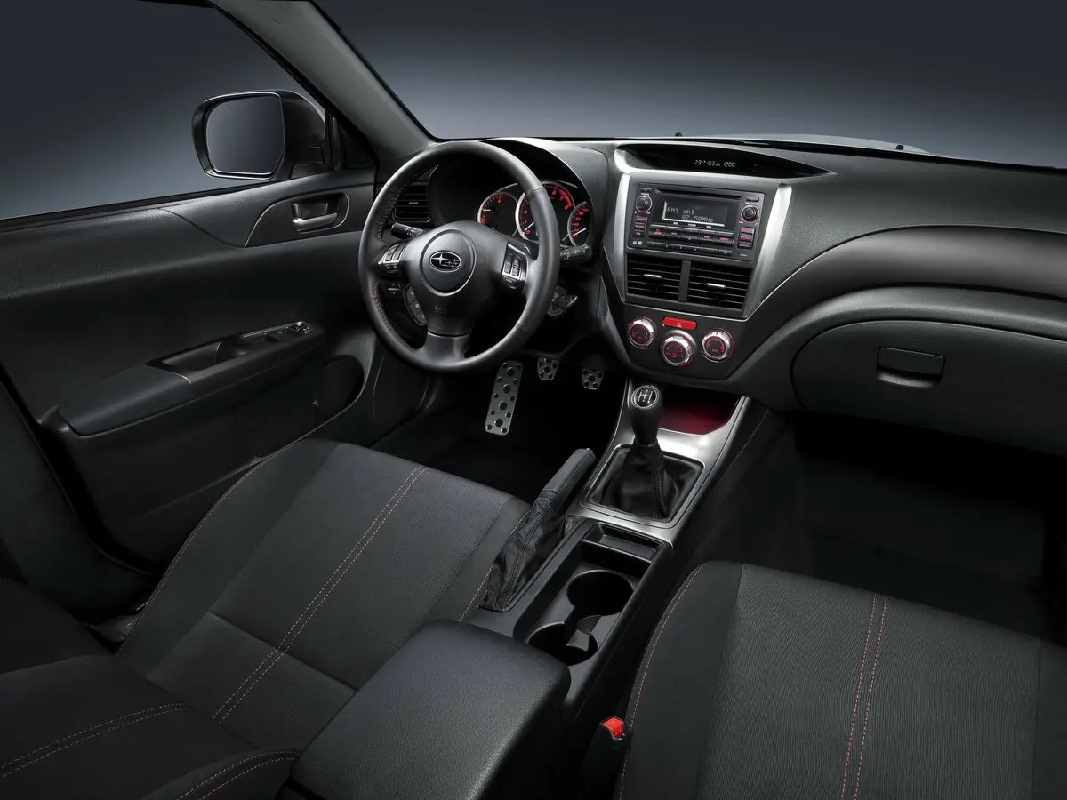 Subaru Impreza WRX III Рестайлинг Хэтчбек 5 дв. — сүрөт 6
