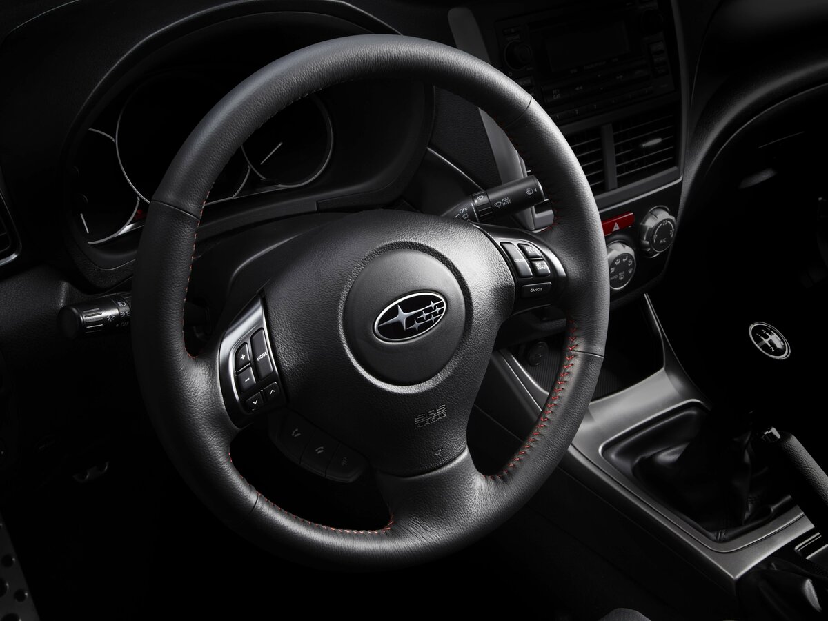 Subaru Impreza WRX III Рестайлинг Хэтчбек 5 дв. — фото 7