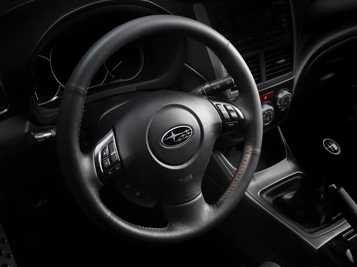Subaru Impreza WRX III Рестайлинг Хэтчбек 5 дв. — сүрөт 7