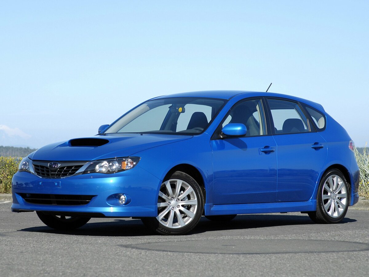 Subaru Impreza WRX III Хэтчбек 5 дв.