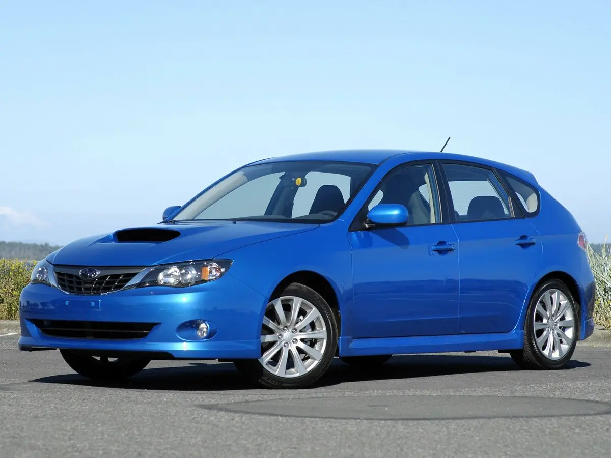 Subaru Impreza WRX III Хэтчбек 5 дв.