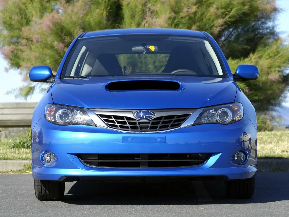 Subaru Impreza WRX III Хэтчбек 5 дв. — photo 3