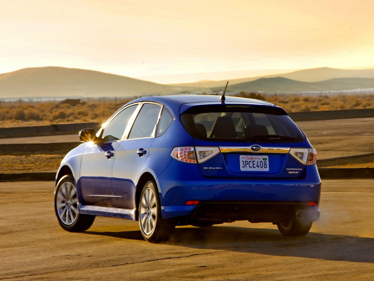 Subaru Impreza WRX III Хэтчбек 5 дв. — фото 4
