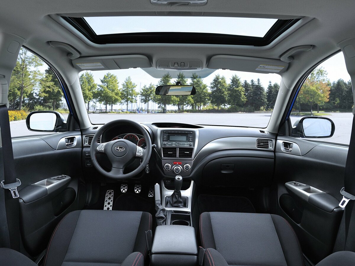 Subaru Impreza WRX III Хэтчбек 5 дв. — фото 5