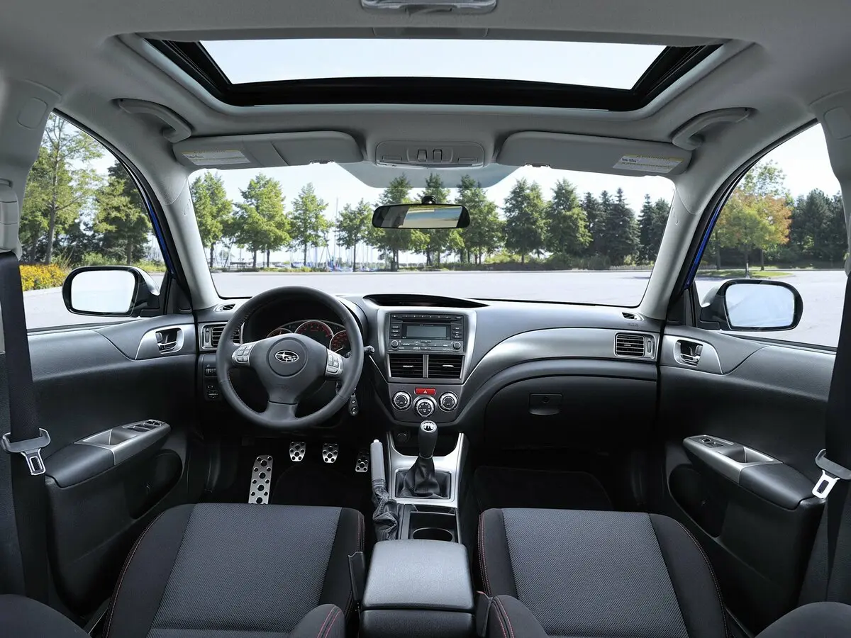 Subaru Impreza WRX III Хэтчбек 5 дв. — photo 5