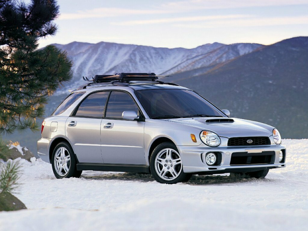 Subaru Impreza WRX II Универсал 5 дв.