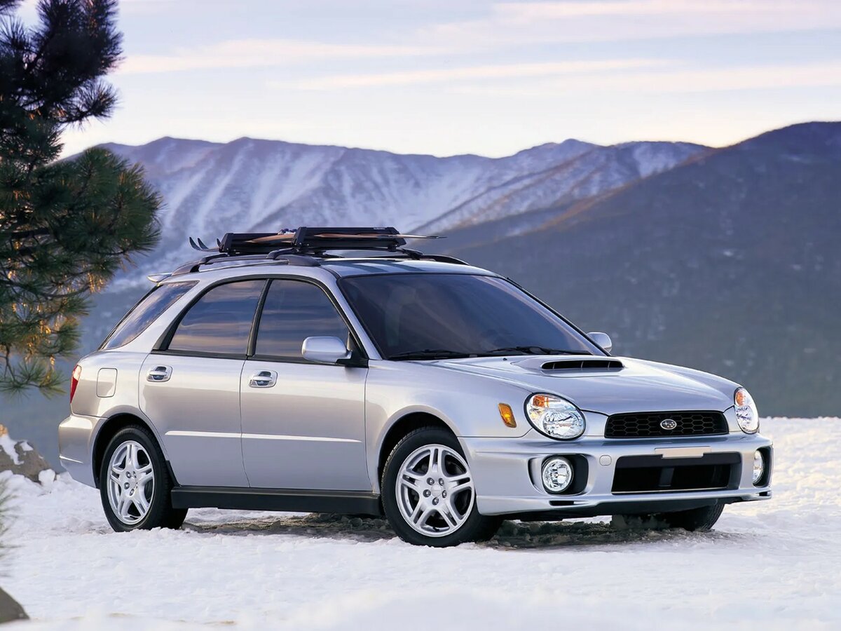 Subaru Impreza WRX II Универсал 5 дв. — фото 2