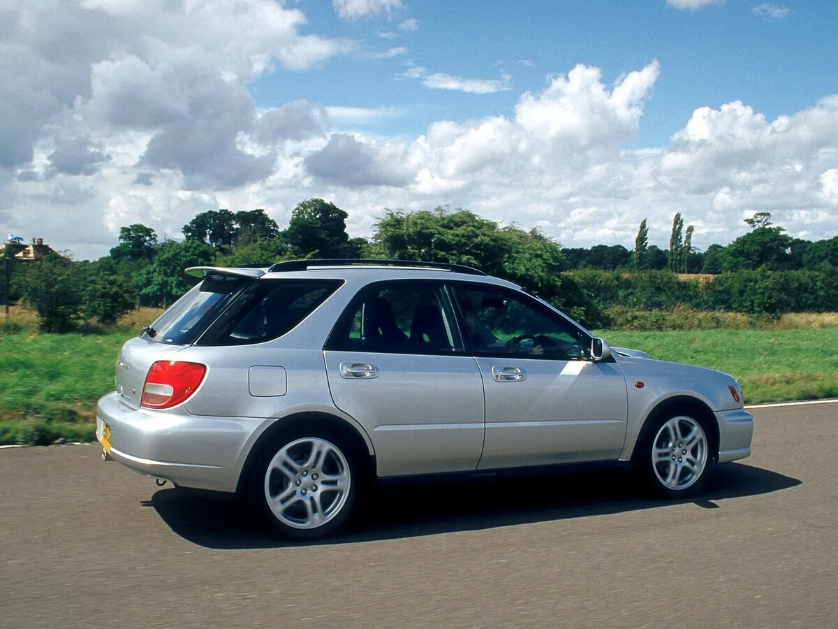 Subaru Impreza WRX II Универсал 5 дв. — фото 3