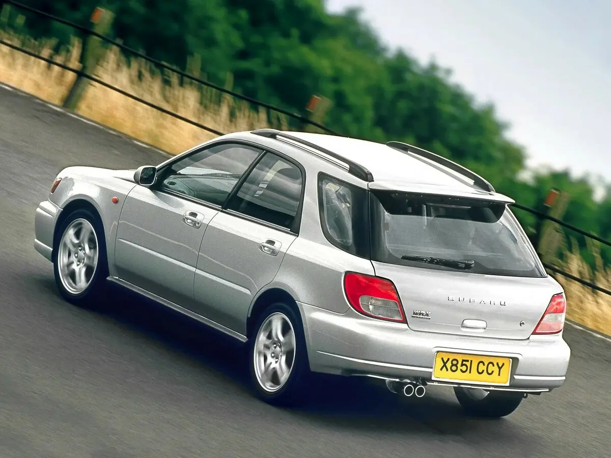 Subaru Impreza WRX II Универсал 5 дв. — сүрөт 4