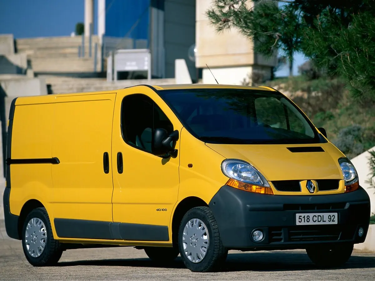 Renault Trafic II Фургон