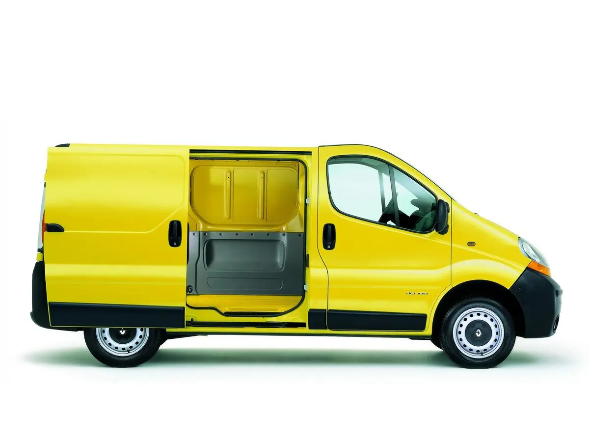 Renault Trafic II Фургон — сүрөт 2