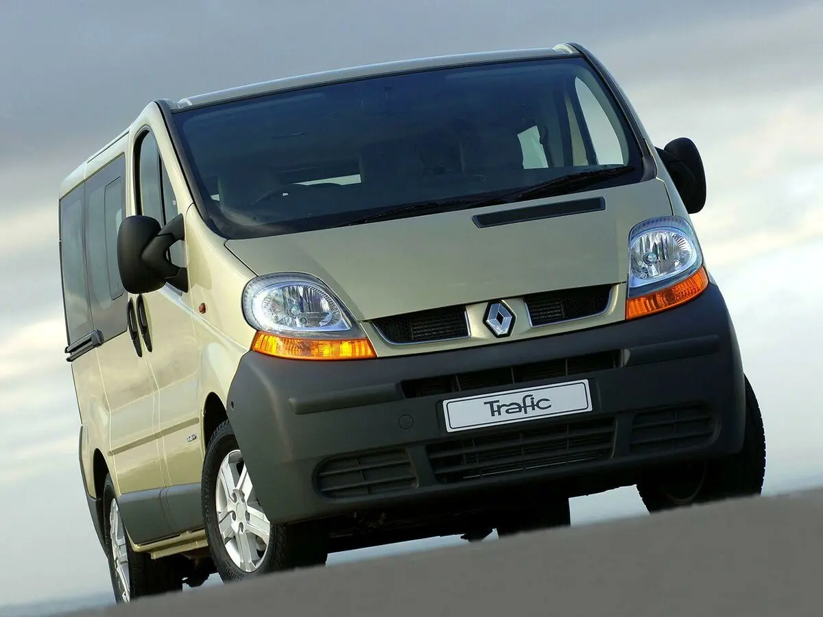 Renault Trafic II Минивэн — 照片 3