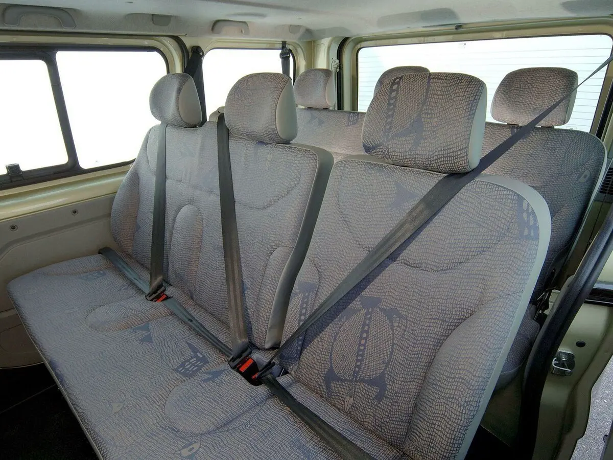Renault Trafic II Минивэн — 照片 7