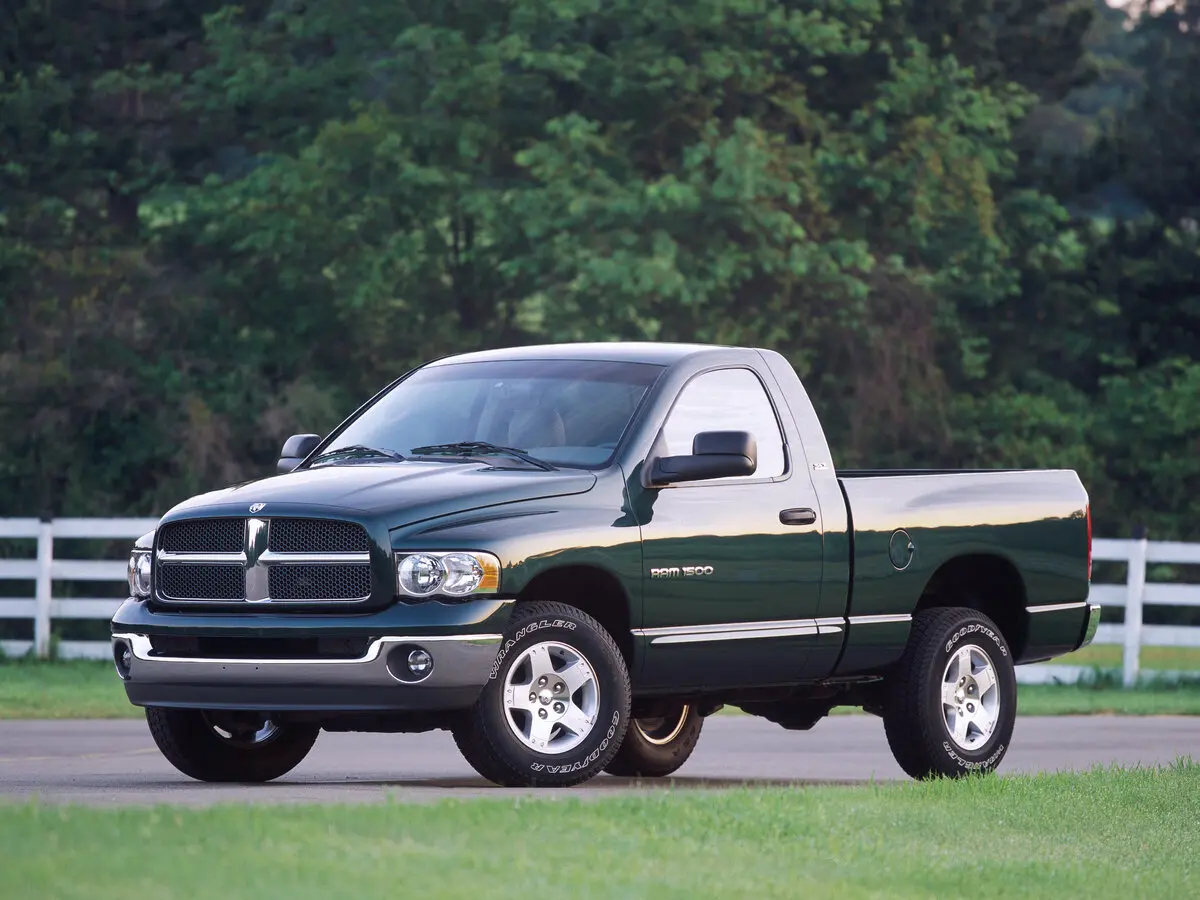 Dodge RAM III (DR/DH) Пикап Двойная кабина Quad Cab