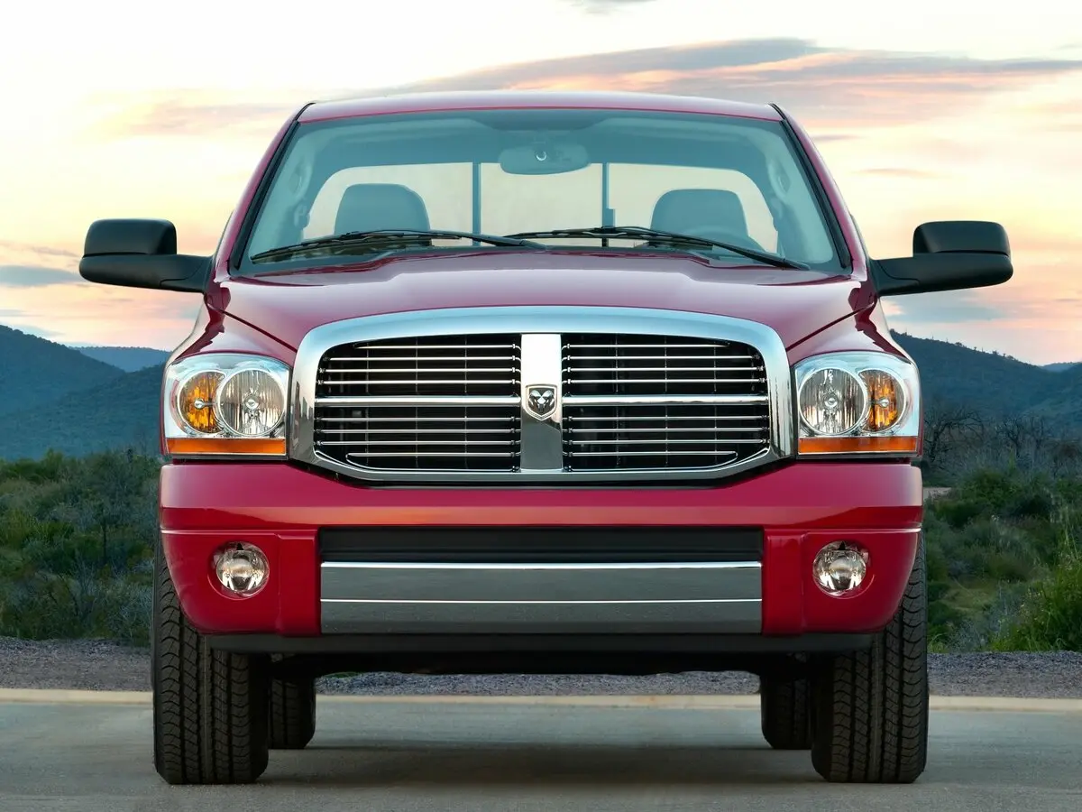 Dodge RAM III (DR/DH) Пикап Двойная кабина Quad Cab — фото 3