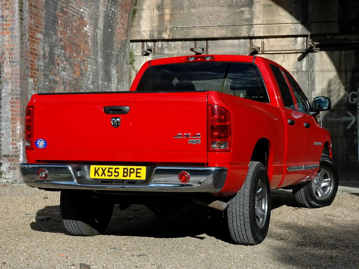 Dodge RAM III (DR/DH) Пикап Двойная кабина Quad Cab — фото 4