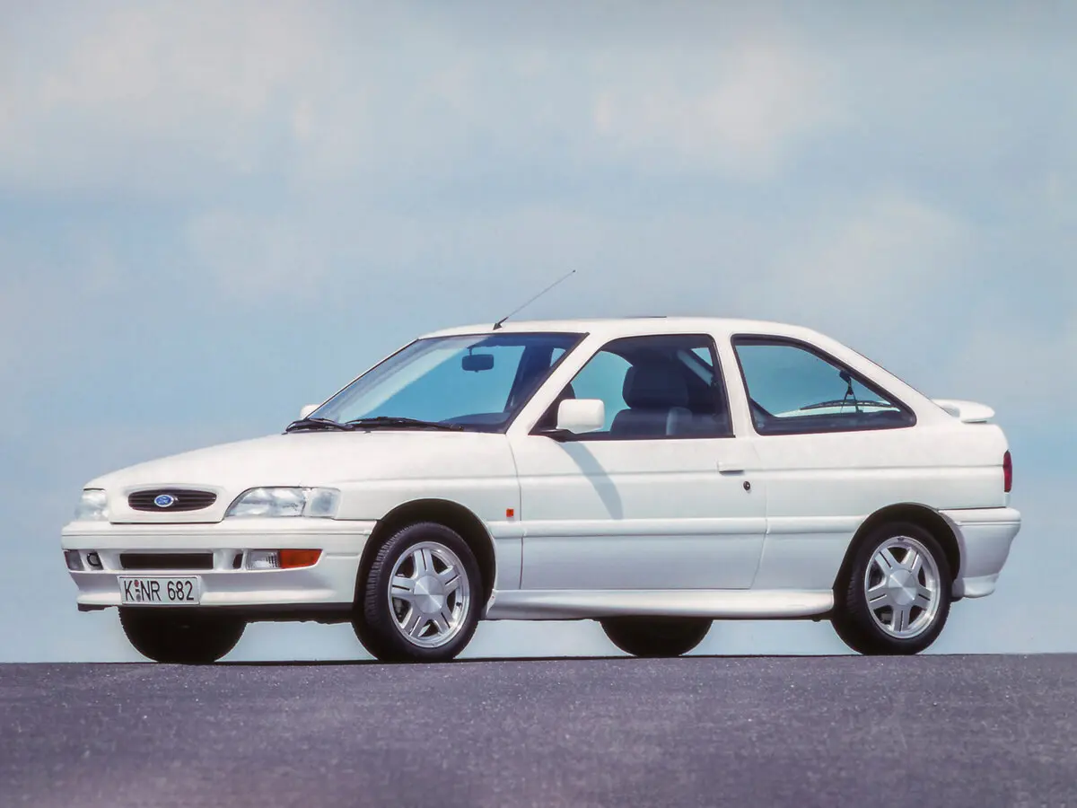 Ford Escort V Рестайлинг 1 Хэтчбек 3 дв.