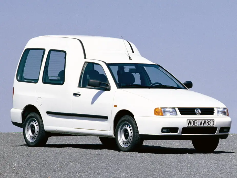 Volkswagen Caddy II Компактвэн