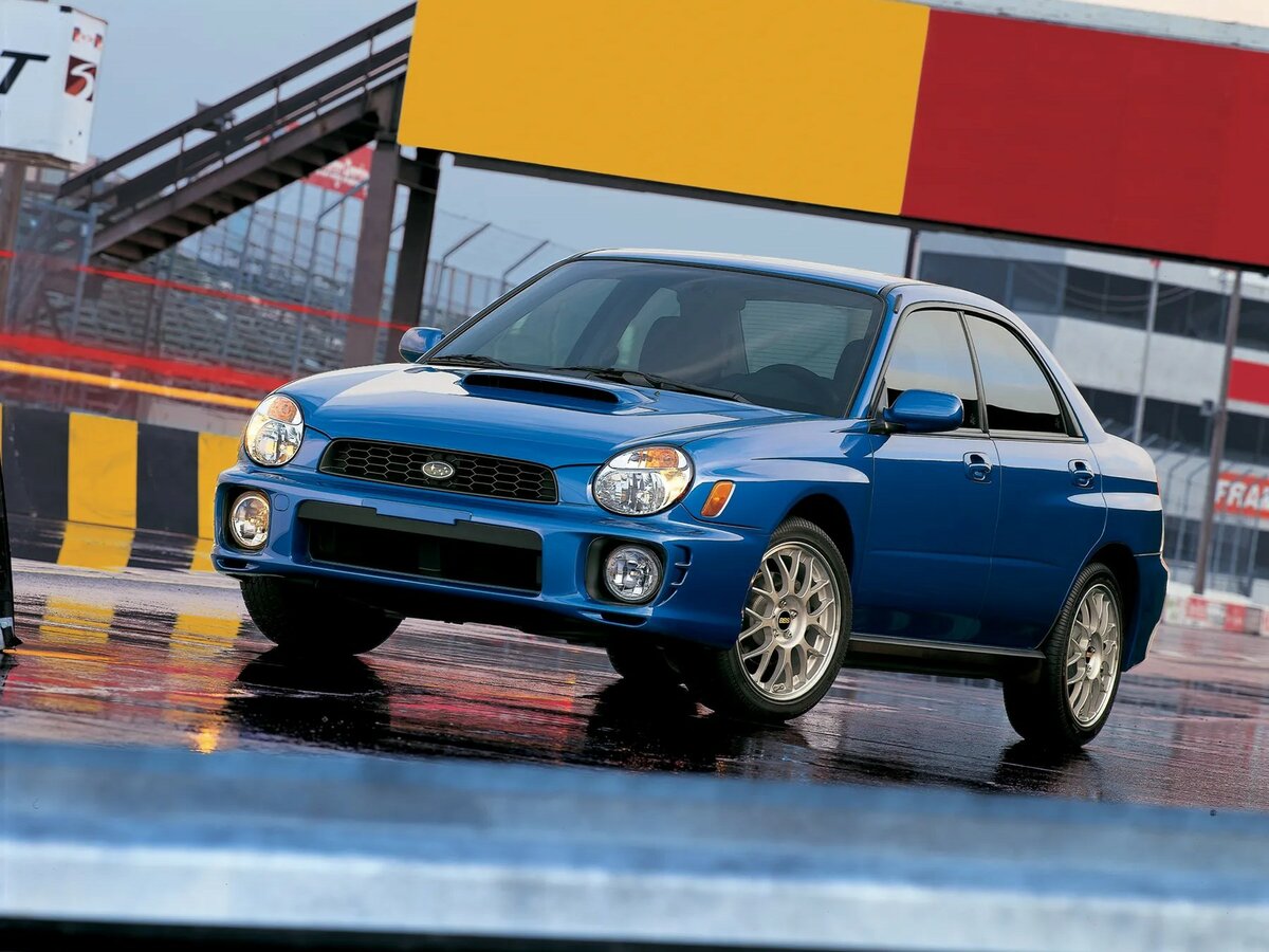 Subaru Impreza WRX II Седан