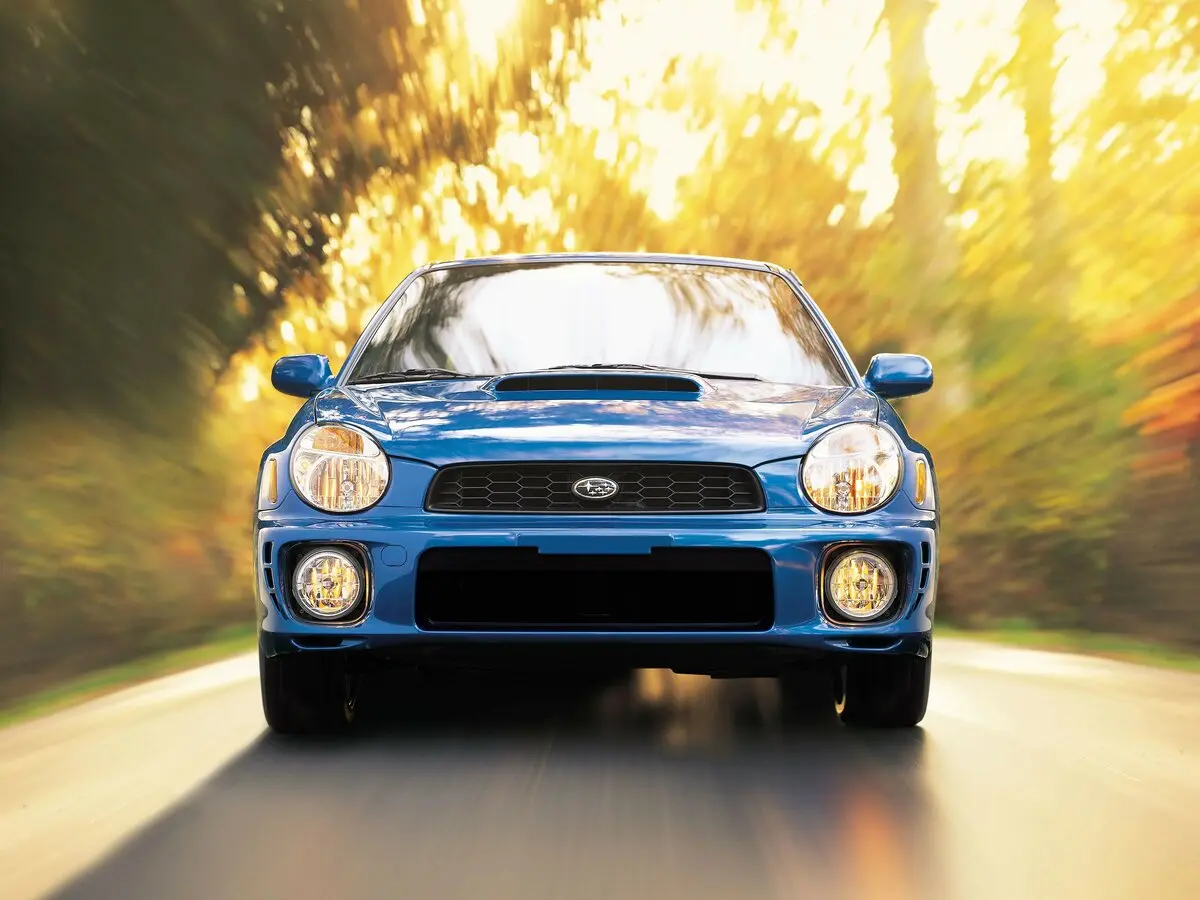 Subaru Impreza WRX II Седан — сүрөт 2